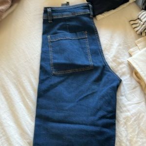 Marine Straight High Rise Jeans